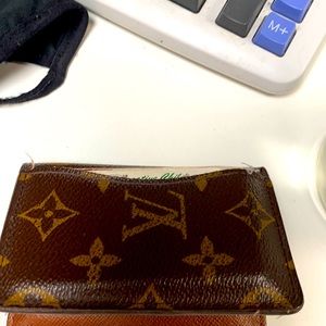 Louis Vuitton credit card holder